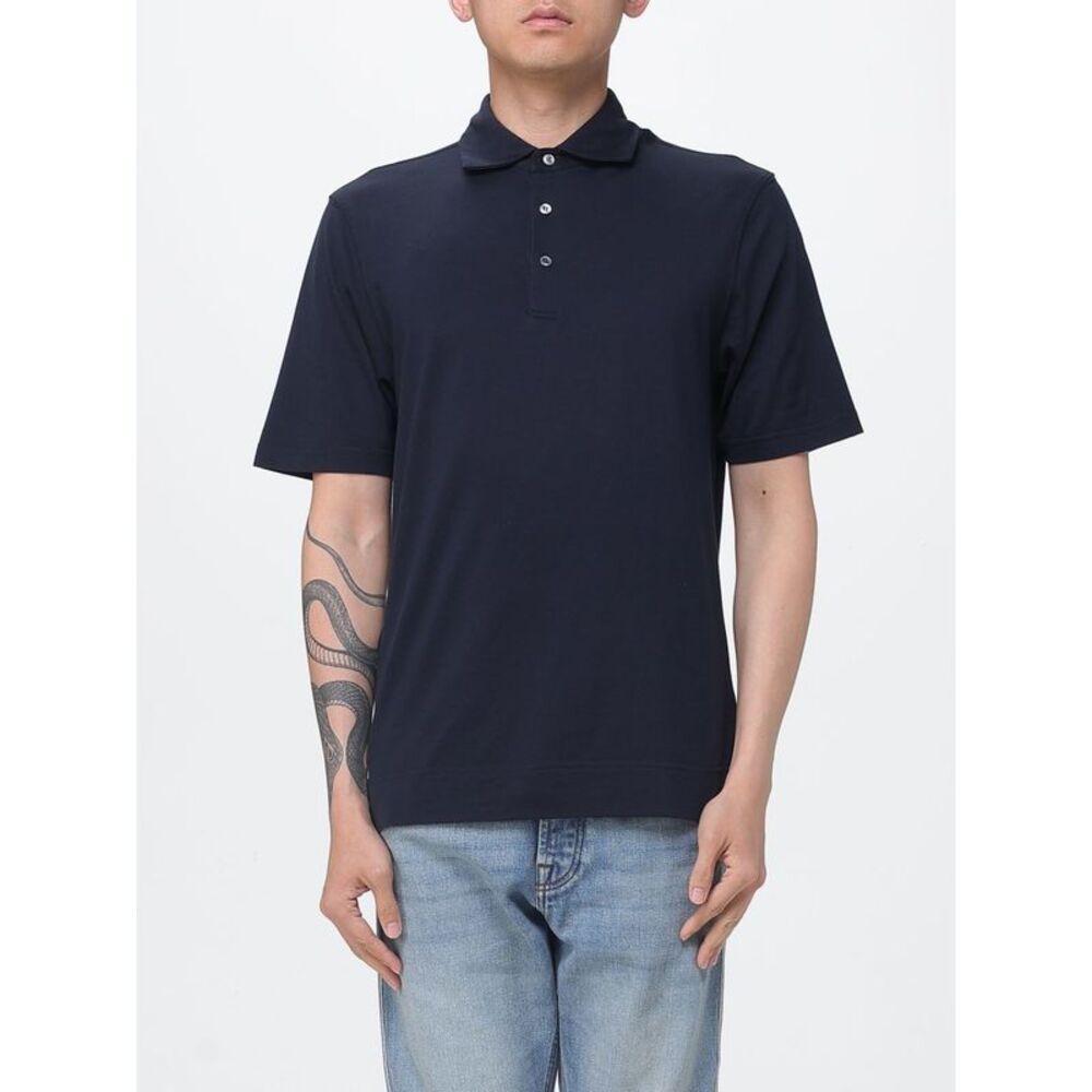 Lardini Men Lardini Cotton Polo Shirt